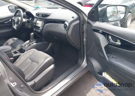 2017 Nissan Rogue Sport Sl z USA, uszkodzony, nr VIN JN1BJ1CR9HW122874